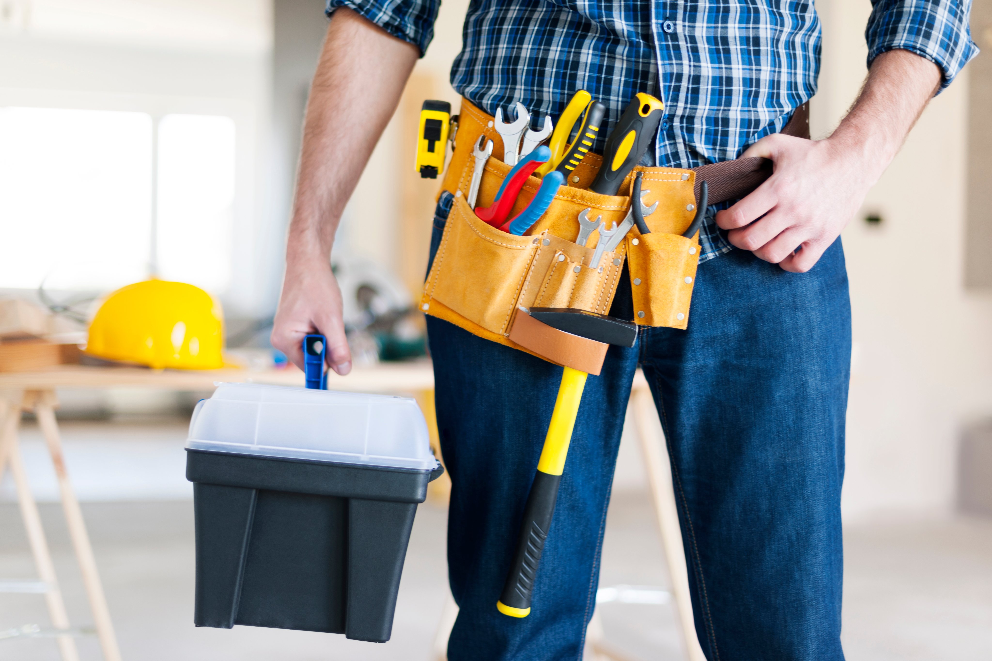 Construction project showcase